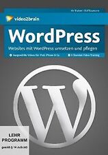 Wordpress websites wordpress gebraucht kaufen  Berlin