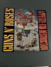 Usado, Guns N' Roses – Appetite For Destruction 12" Vinil 2001 E.U Press MUITO RARO!! comprar usado  Enviando para Brazil