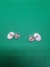 vintage silver mens cufflinks for sale  PORTSMOUTH