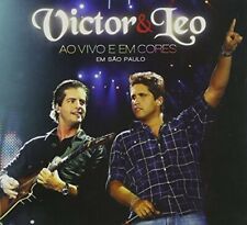 Usado, CD de áudio Ao Vivo & Em núcleos, Victor & Leo, excelente comprar usado  Enviando para Brazil