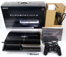 Consola Sony PlayStation 3 PS3 CECHA00 60GB Primer Modelo Negra JUEGO Muy Buena Envío segunda mano  Embacar hacia Argentina