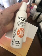 Protector solar de amplio espectro Beauty Society Making Shade FPS 30 uso diario segunda mano  Embacar hacia Argentina