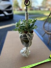 macrame hanging planter pot for sale  Paducah