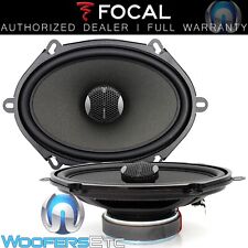 Usado, ALTAVOCES COAXIALES INTEGRACIÓN ALUMINIO 2 VÍAS FOCAL IC570 5"" X 7"" 120W RMS CAJA ABIERTA FOCAL IC570 segunda mano  Embacar hacia Mexico