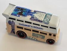 Ônibus Hot Wheels LED ZEPPELIN Stairway to Heaven London Double Decker personalizado, usado comprar usado  Enviando para Brazil