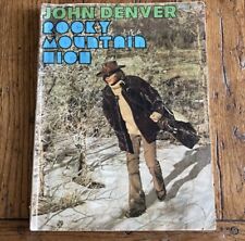 John Denver Rocky Mountain High Songbook 1979 partituras guitarra piano vocais comprar usado  Enviando para Brazil