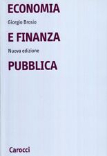 Economia finanza pubblica usato  Italia