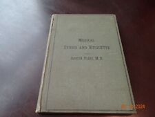 1883 medical ethics for sale  Shipping to Ireland