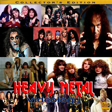 Metal Videology "The 1.500 Heavy Metal Video Collection" anos 80/90/00 parte 1 comprar usado  Enviando para Brazil