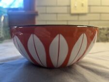 Cathrineholm bowl orange for sale  Chagrin Falls