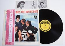 CONNIE FRANCIS - FOLLOW THE BOYS LP EX VINYL Rare 1963 Japan OST Album + Obi comprar usado  Enviando para Brazil