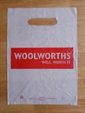 Woolworths plastic carrier for sale  GLASGOW