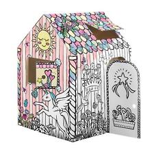Cardboard house colour for sale  DONCASTER