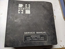 Hyster service repair for sale  USA