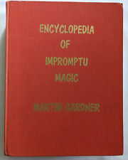 Encyclopedia impromptu magic for sale  PETERBOROUGH