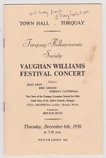 Ralph vaughan williams for sale  LONDON