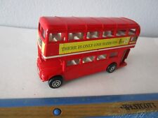 Ônibus turístico vintage Zylmex fundido de dois andares Londres Transport Harrods K710 comprar usado  Enviando para Brazil