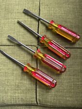 stanley screwdriver 1 4 for sale  Exeter