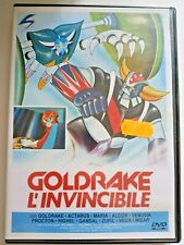 Goldrake invincibile dvd usato  Roma