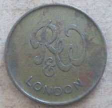 London token. ruffler for sale  CHESTER