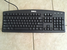 Dell Computer Keyboard Wired Black for sale  Shipping to South Africa