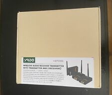 3 in 1 2.4Ghz Wireless Audio Transmitter and Receiver 2 Receivers 1 Transmitter for sale  Shipping to South Africa