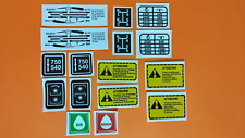 Numero adesivi pittogrammi usato  Trapani