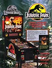 Jurassic park pinball for sale  Fredericksburg