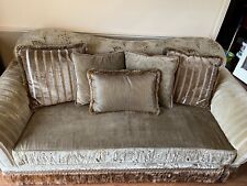 traditional fabric sofas for sale  WESTERHAM