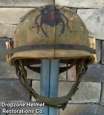 Vietnam airborne helmet for sale  Lawrence