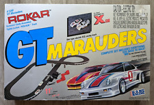 Rokar HO Spot Car GT Marauders pista de corrida - caixa original e alguns dos carros, usado comprar usado  Enviando para Brazil