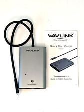 Wavlink thb3 dual for sale  Sevierville