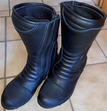 Motorradstiefel damen schwarz gebraucht kaufen  München