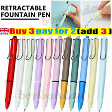 Retractable fountain pen for sale  MANCHESTER