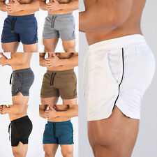 Calças curtas masculinas shorts absorventes de umidade baús esportivos roupas esportivas de treinamento comprar usado  Enviando para Brazil