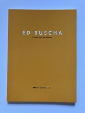 Ruscha new paintings for sale  LONDON