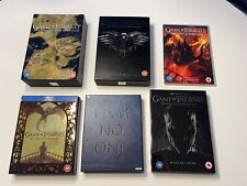 box dvd set thrones game for sale  SOUTHAM
