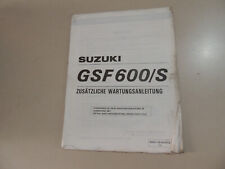 Suzuki gsf 600 gebraucht kaufen  Fruerlund,-Engelsby, Tastrup