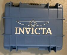 Invicta Rapid Collector 8 Slot Caixa de Colecionador Azul - COR RARA! comprar usado  Enviando para Brazil