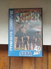 Super Street Fighter II (SEGA Mega Drive, 1994), usado segunda mano  Embacar hacia Argentina