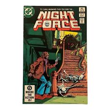 Night force comic for sale  Burlington