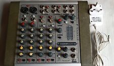 Soundcraft mixer. Compact 4. 4 channel analogue mixer with power supply+manual. for sale  Shipping to South Africa