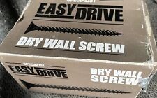 Plasterboard drywall screws for sale  ABINGDON