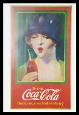 Framed coke coca for sale  Pocasset