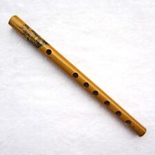 1/2 pieza Musical Presente Instrumento de Viento de Madera Bambú Shakuhachi Flauta Vertical 33 cm segunda mano  Embacar hacia Mexico