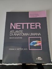 Netter. atlante anatomia usato  Saviore Dell Adamello