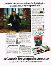 1972 advertisement larousse d'occasion  Expédié en Belgium