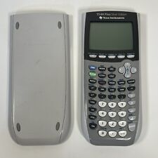 Calculadora gráfica Texas Instruments TI-84 Plus edición plateada con cubierta probada segunda mano  Embacar hacia Mexico