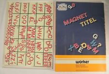 magnetic letters board for sale  LONDON