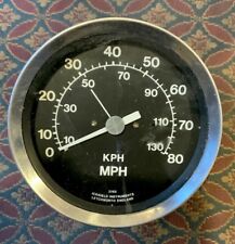 Vintage vehicle speedometer for sale  TAUNTON